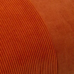 Best Rust Velvet Corduroy Lumbar Pillow Pillows