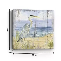 Kirklands Home Canvas Art|Rustic Birds of the Coast I Canvas Art Print Multi