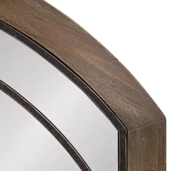 Kirklands Home Decorative Mirrors|Rustic Arch Holden Mirror Brown