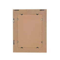 Kirklands Home Decorative Mirrors|Rustic Driftwood Striped Wall Mirror