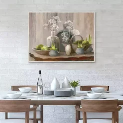 Kirklands Home Canvas Art|Rustic Elegance Framed Canvas Art Print