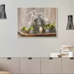 Kirklands Home Canvas Art|Rustic Elegance Framed Canvas Art Print