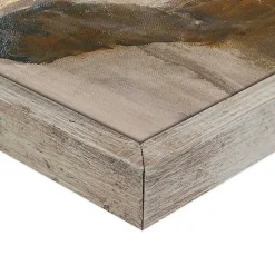 Kirklands Home Canvas Art|Rustic Elegance Framed Canvas Art Print