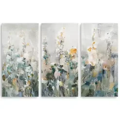 Kirklands Home Canvas Art|Rustic Garden Canvas Art Prints, Set of 3 Multi