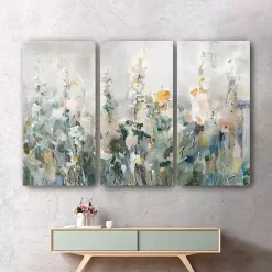 Kirklands Home Canvas Art|Rustic Garden Canvas Art Prints, Set of 3 Multi