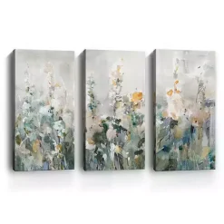 Kirklands Home Canvas Art|Rustic Garden Canvas Art Prints, Set of 3 Multi