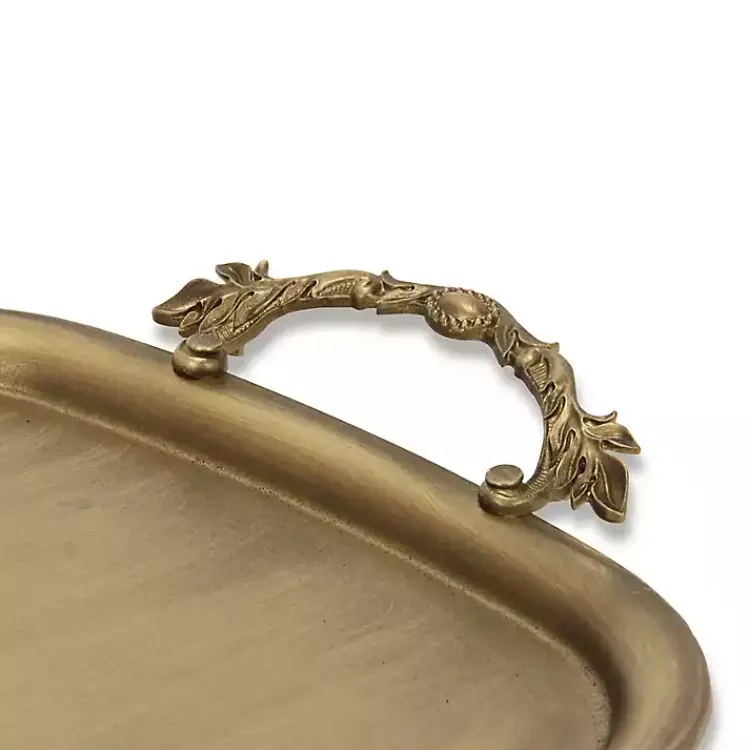 Discount Rustic Metal Decorative Tray Decorative Trays