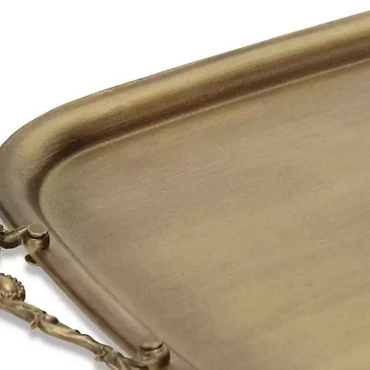 Discount Rustic Metal Decorative Tray Decorative Trays