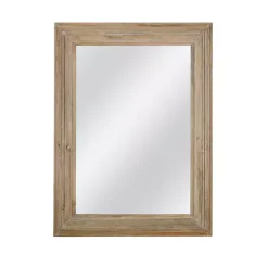 Kirklands Home Decorative Mirrors|Rustic Mango Wood Mirror