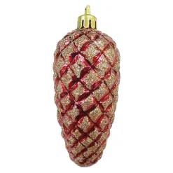 Outlet Rustic color 40-pc. Christmas Ornament Set Christmas Ornaments