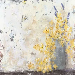 Kirklands Home Canvas Art|Rustic Romance Framed Canvas Art Print