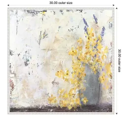 Kirklands Home Canvas Art|Rustic Romance Framed Canvas Art Print