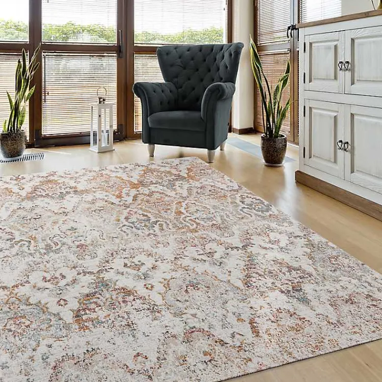 Kirklands Home Outdoor Rugs|Rustic Southern Indoor/Outdoor Area Rug, 7x9