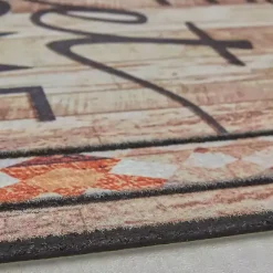 Kirklands Home Doormats|Rustic Sweet Home Doormat Tan