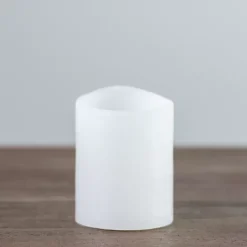 Sale Rustic LED Pillar Candle, 3x4 in. Flameless Candles