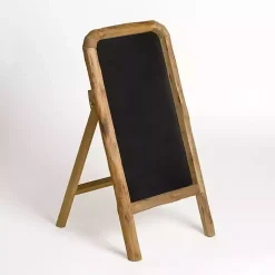 Outlet Rustic Wood Easel Chalkboard Memo & Chalkboards