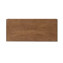 Kirklands Home Shelves|Rustic Wood 2-pc. Floating Shelves, 18 in.