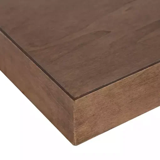 Kirklands Home Shelves|Rustic Wood 2-pc. Floating Shelves, 18 in.