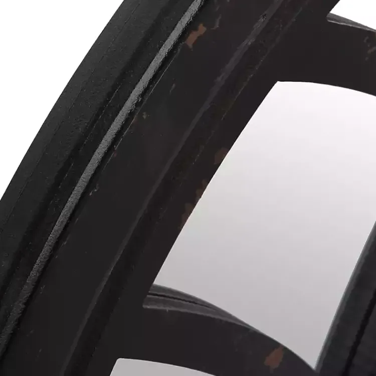 Kirklands Home Decorative Mirrors|Sadie Arch Wall Mirror Black