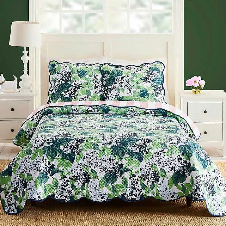 Kirklands Home Quilts|Sag Harbor Summer 3-pc. Full/Queen Quilt Set