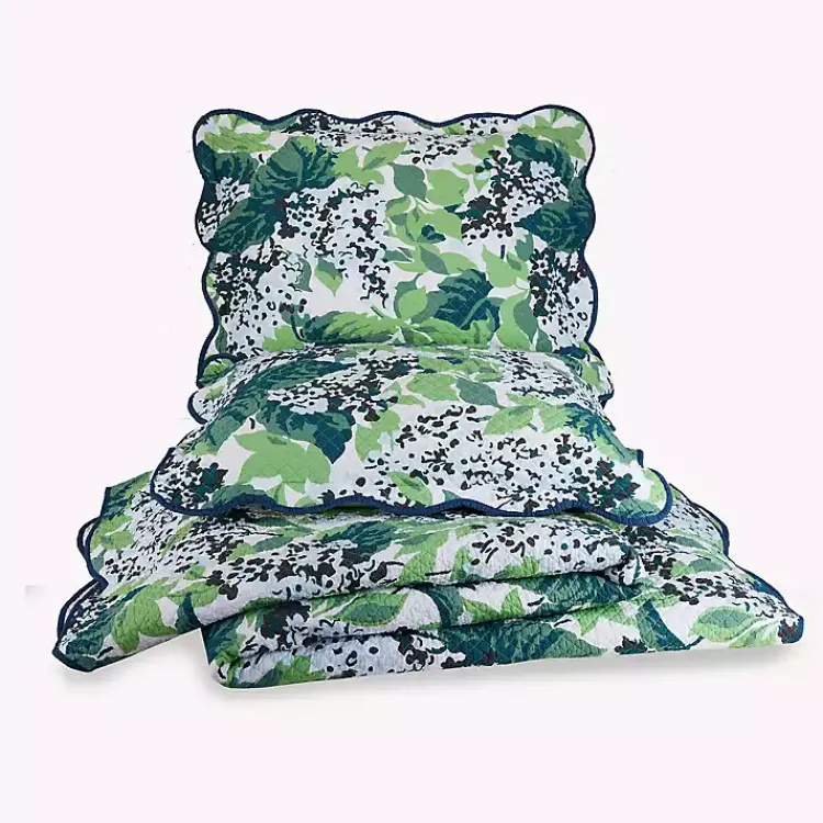 Kirklands Home Quilts|Sag Harbor Summer 3-pc. Full/Queen Quilt Set