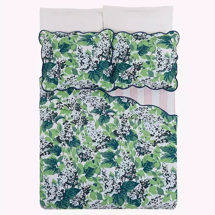 Kirklands Home Quilts|Sag Harbor Summer 3-pc. Full/Queen Quilt Set