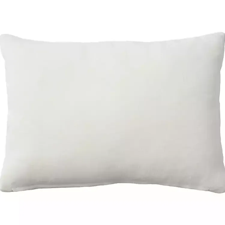 Best Sage Asymmetrical Stripes Lumbar Pillow Pillows