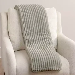 Discount Sage Corduroy Berber Throw Blankets & Throws