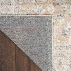 Kirklands Home Area Rugs|Sage Distressed Medallion Washable Area Rug, 5x7