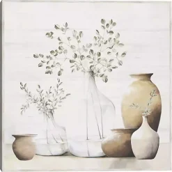 Kirklands Home Canvas Art|Sage Dreams Framed Canvas Art Print