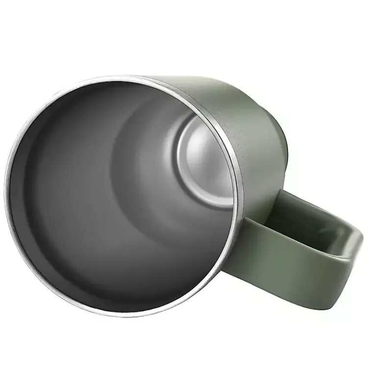 Kirklands Home Glassware & Drinkware|Sage 40 oz. Insulated Travel Tumbler Green