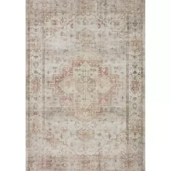 Kirklands Home Area Rugs|Sage Medallion Area Rug, 7x9