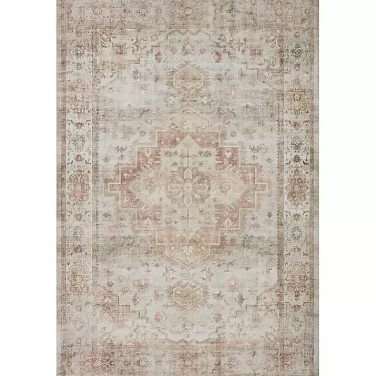 Kirklands Home Area Rugs|Sage Medallion Area Rug, 7x9