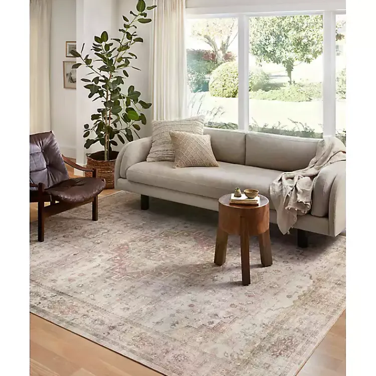 Kirklands Home Area Rugs|Sage Medallion Area Rug, 7x9