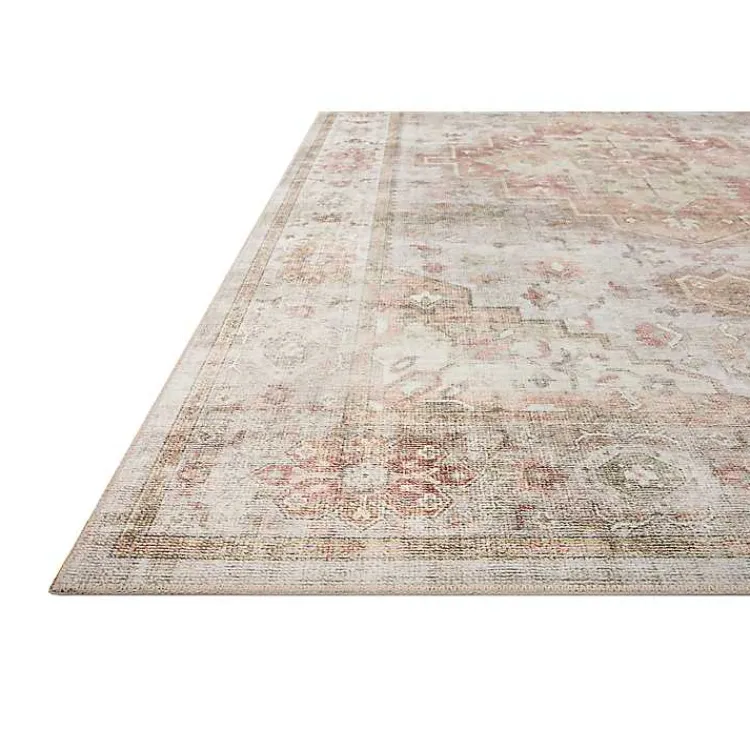 Kirklands Home Area Rugs|Sage Medallion Area Rug, 7x9