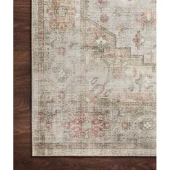 Kirklands Home Area Rugs|Sage Medallion Area Rug, 7x9