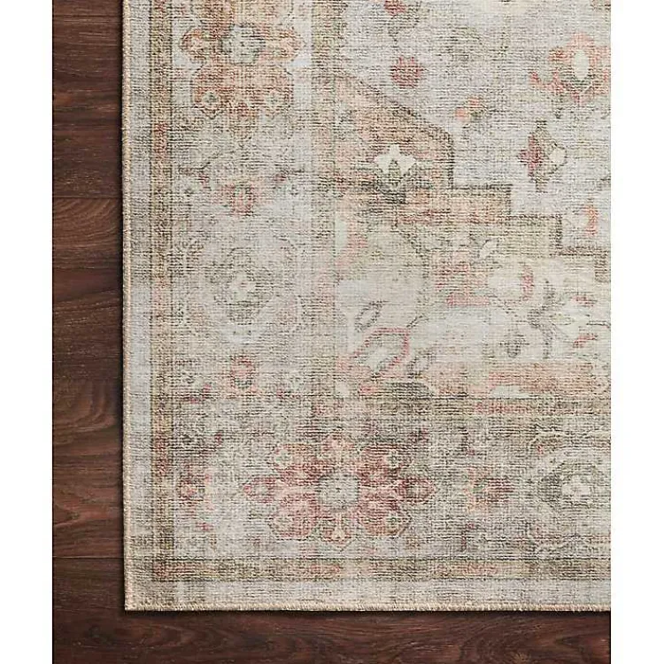 Kirklands Home Area Rugs|Sage Medallion Area Rug, 7x9