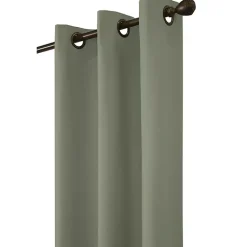 Kirklands Home Curtains & Drapes|Sage Room Darkening Curtain Panel Set, 54 in. Green