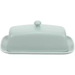 Kirklands Home Kitchen Accessories|Sage Stoneware 7-pc. Kitchen Accessories Set Green