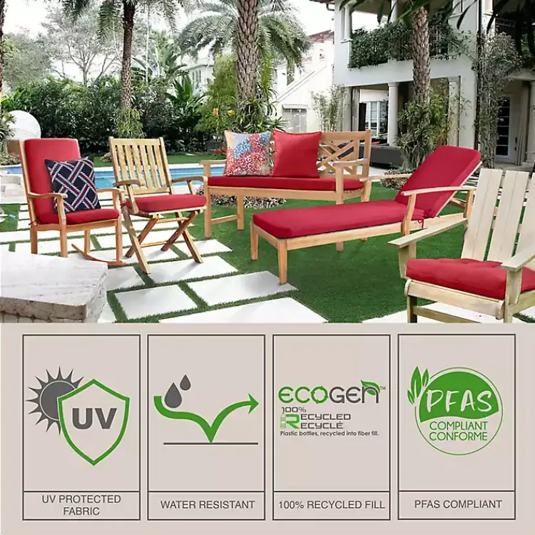 Kirklands Home Outdoor Cushions & Pillows|Sage Textured Jute Trim Outdoor Pillow Green