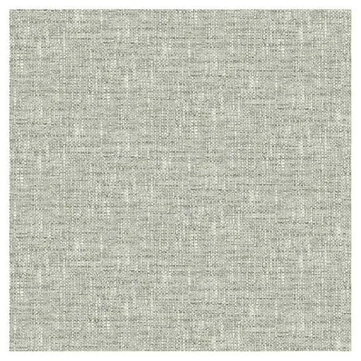 Kirklands Home Wall Murals & Wallpaper|Sage Textured Poplin Peel & Stick Wallpaper Green