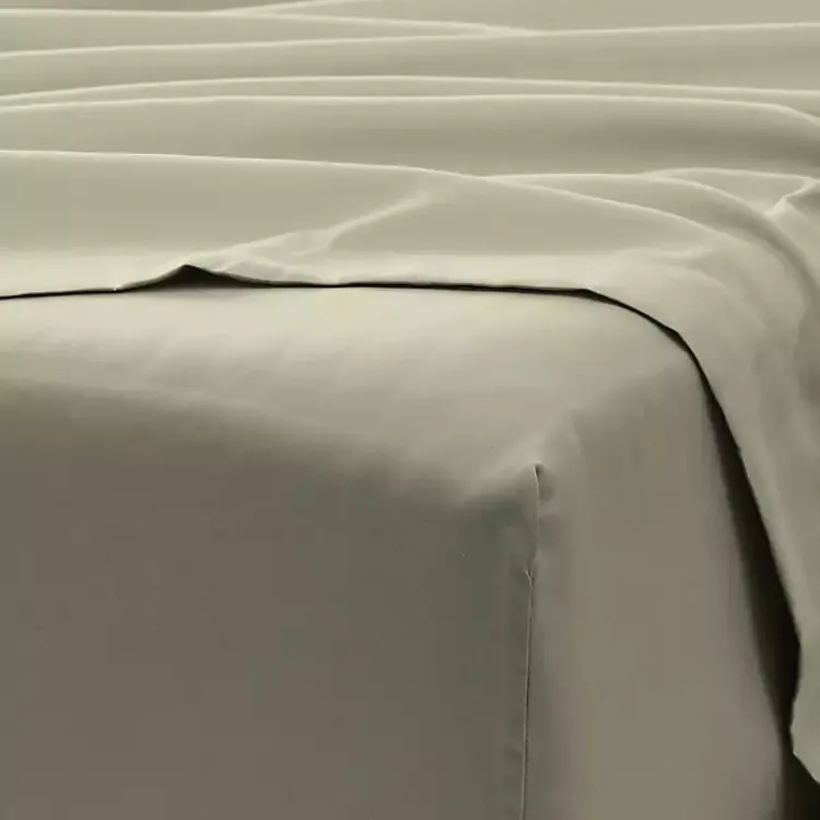 Kirklands Home Bed Sheets|Sage Ultra Soft 6-pc. King Sheet Set Green