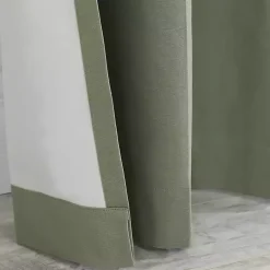 Kirklands Home Curtains & Drapes|Sage Weathermate Blackout Curtain Panel, 84 in. Green