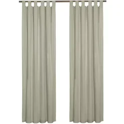 Kirklands Home Curtains & Drapes|Sage Weathermate Curtain Panel, 72 in. Green