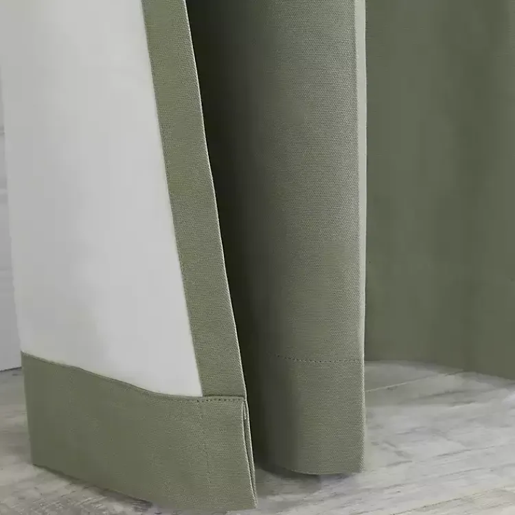 Kirklands Home Curtains & Drapes|Sage Weathermate Curtain Panel, 72 in. Green