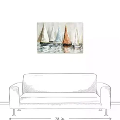 Kirklands Home Canvas Art|Sailboat Dreams Canvas Art Print