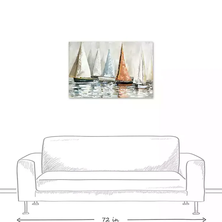 Kirklands Home Canvas Art|Sailboat Dreams Canvas Art Print
