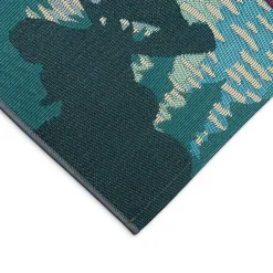 Kirklands Home Outdoor Rugs|Sailboat Indoor/Outdoor Rug, 2x3