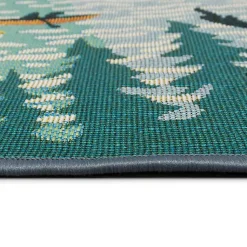 Kirklands Home Outdoor Rugs|Sailboat Indoor/Outdoor Rug, 2x3