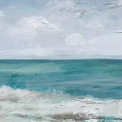 Kirklands Home Canvas Art|Sailing Day Canvas Art Print Blue